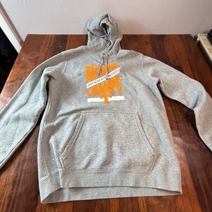 Nike Tennessee Volunteers 2024 NCAA Baseball National Champs Hoodie Grey Mens M